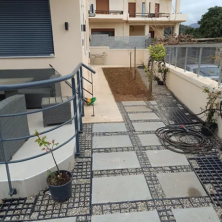 Maria 6 Minimalist Newly Built Townhouse Holiday home Kato Almiri