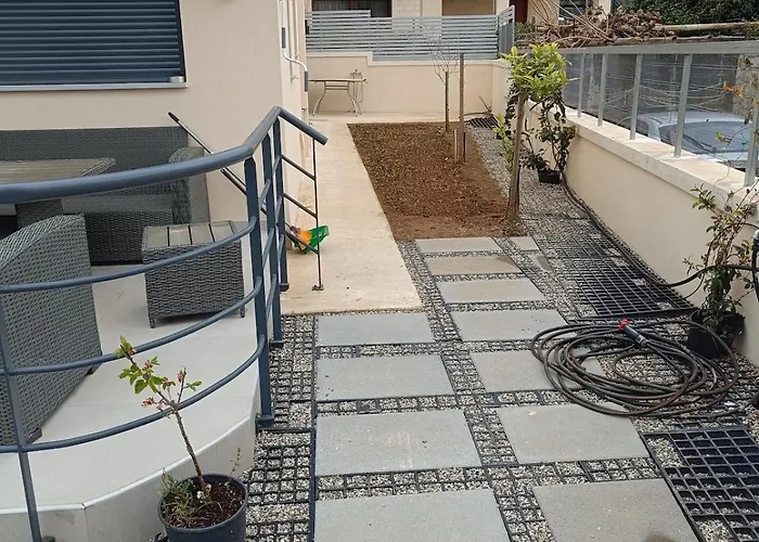 Maria 6 Minimalist Newly Built Townhouse Prázdninový dům Kato Almiri