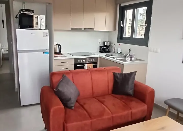 Maria 6 Minimalist Newly Built Townhouse Holiday home Kato Almiri