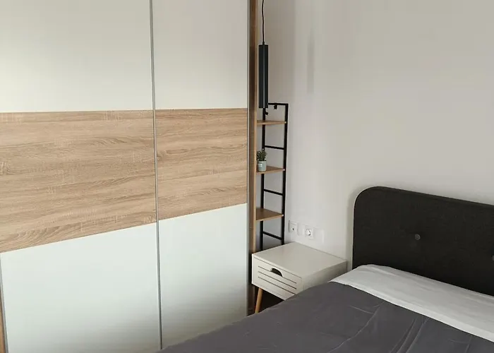 Maria 6 Minimalist Newly Built Townhouse Prázdninový dům Kato Almiri