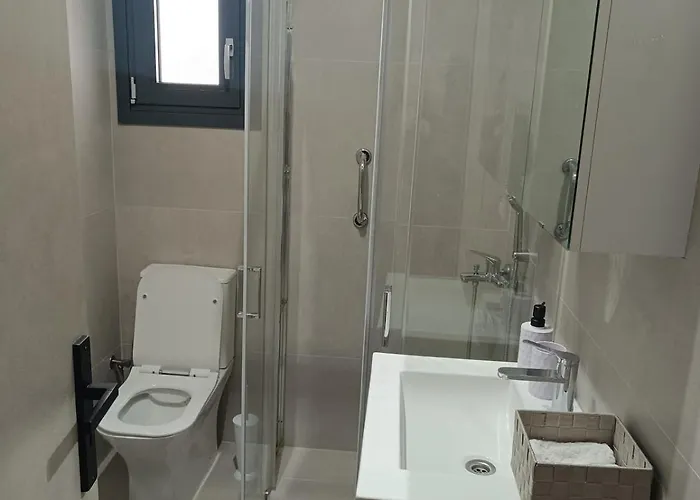 Maria 6 Minimalist Newly Built Townhouse Prázdninový dům Kato Almiri